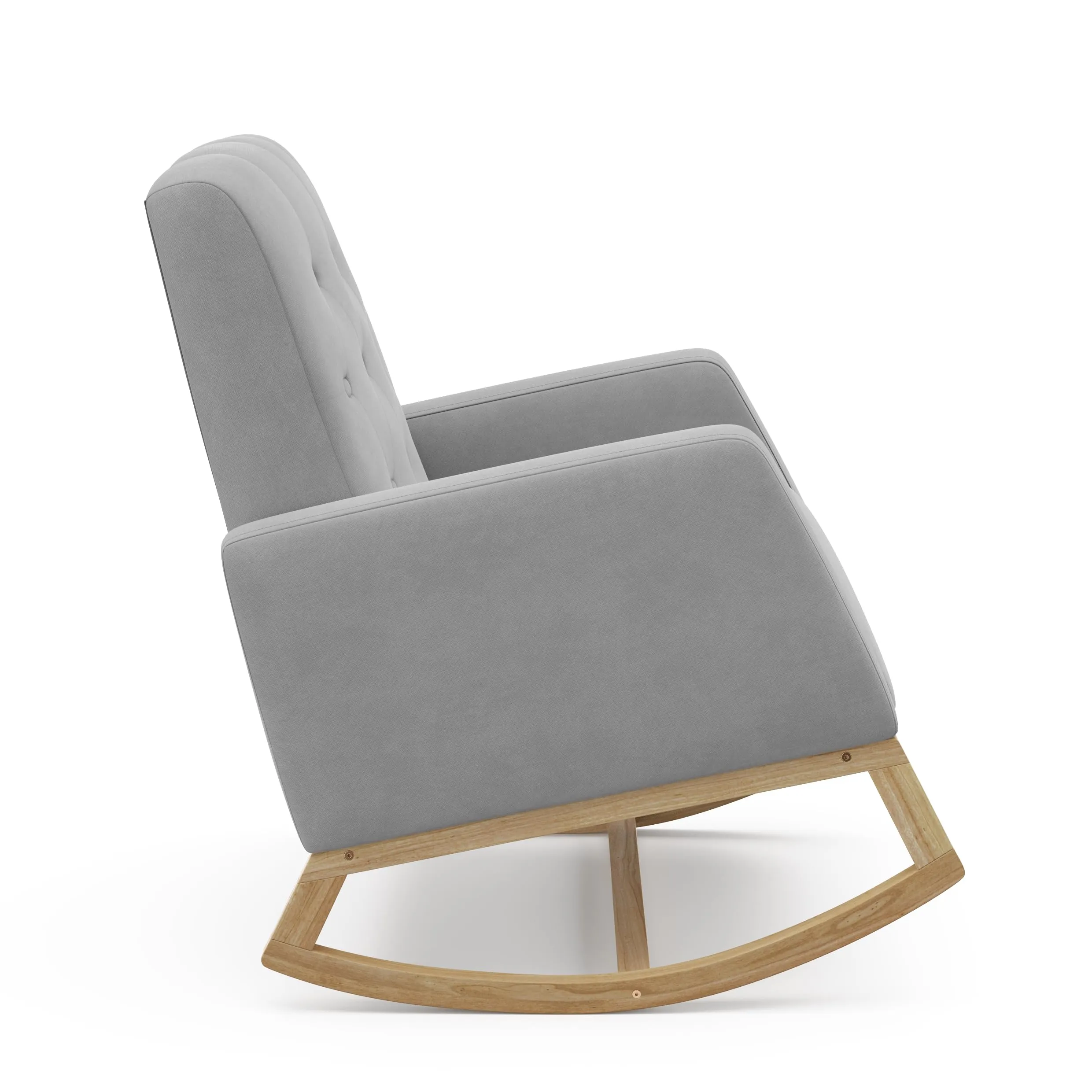 Storkcraft Northern Lights Nursery Rocker (Steel/Natural)