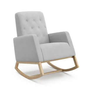 Storkcraft Northern Lights Nursery Rocker (Steel/Natural)