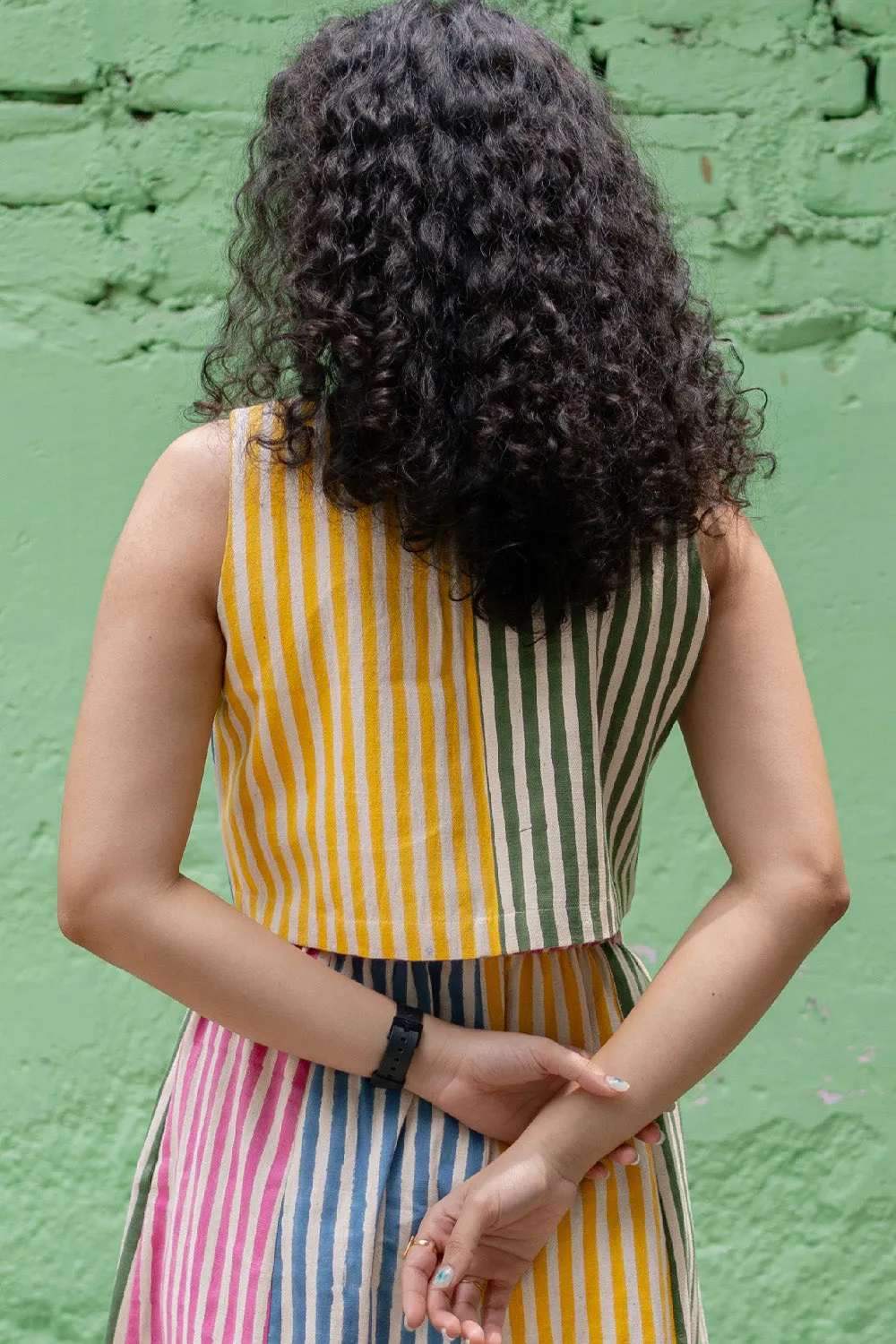 Stripes Women's Mei Top Multi