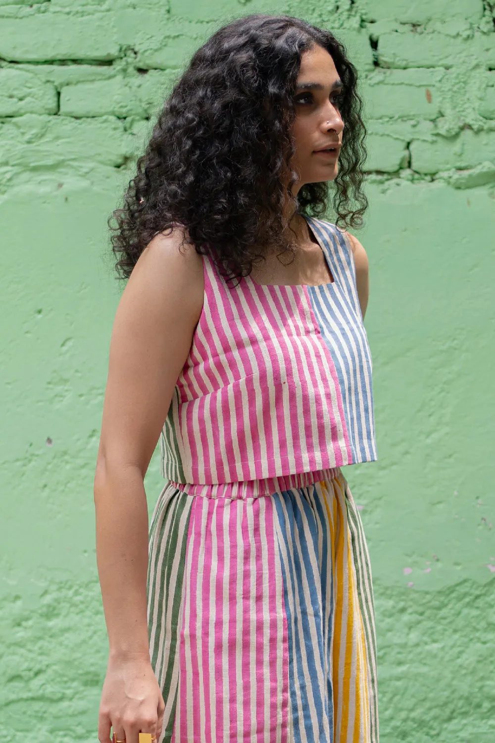 Stripes Women's Mei Top Multi