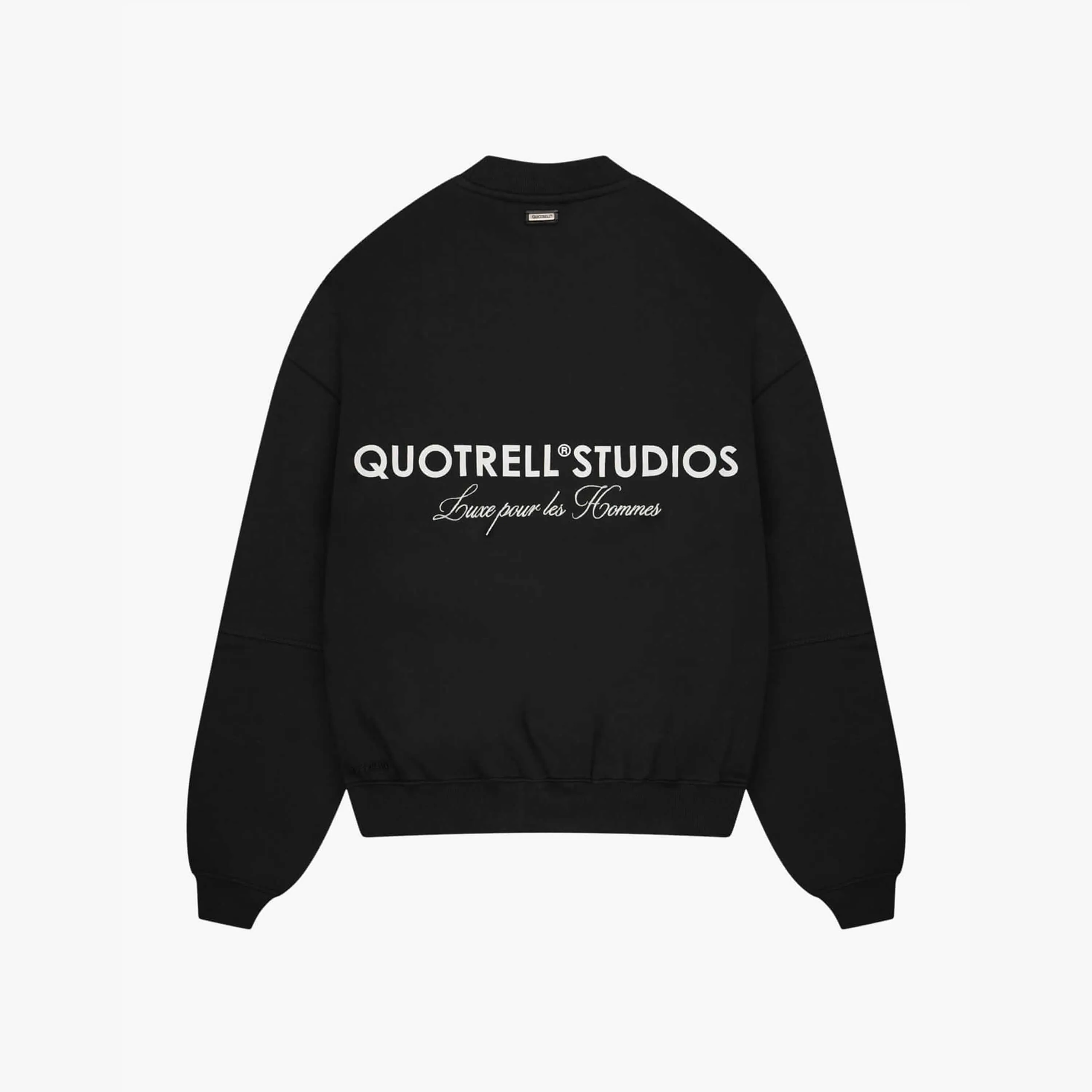 STUDIOS CREWNECK | BLACK/WHITE
