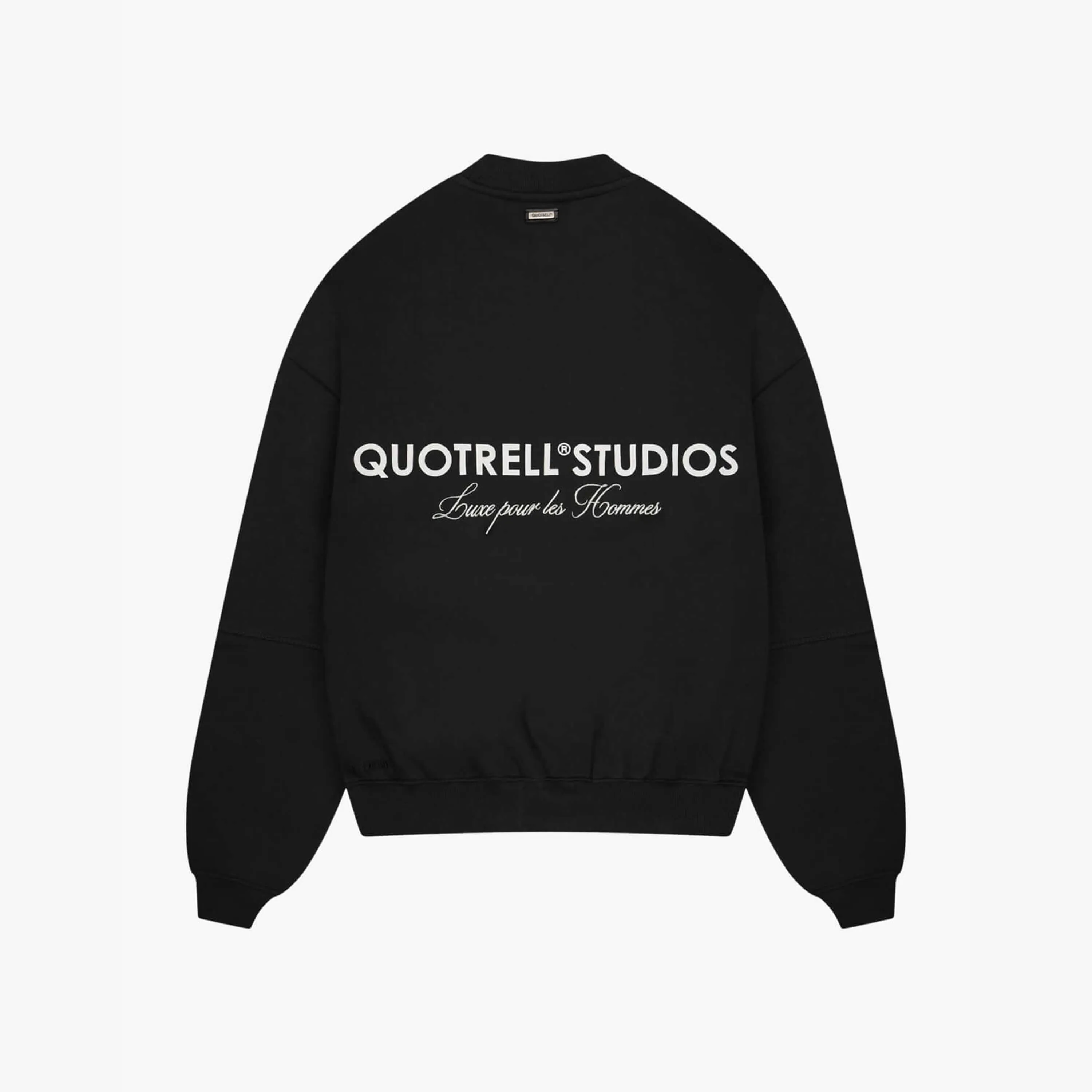STUDIOS CREWNECK | BLACK/WHITE