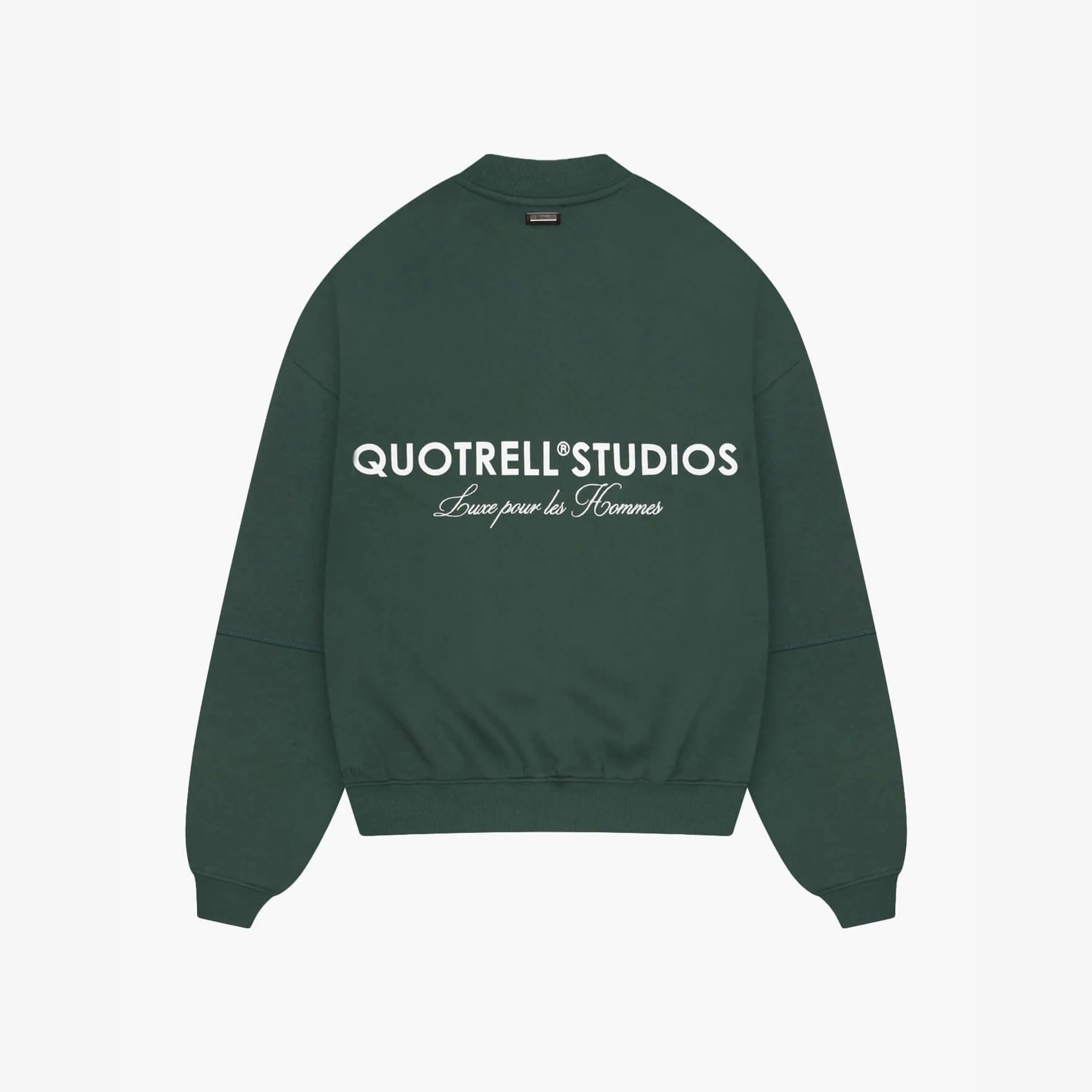 STUDIOS CREWNECK | PETROL/WHITE