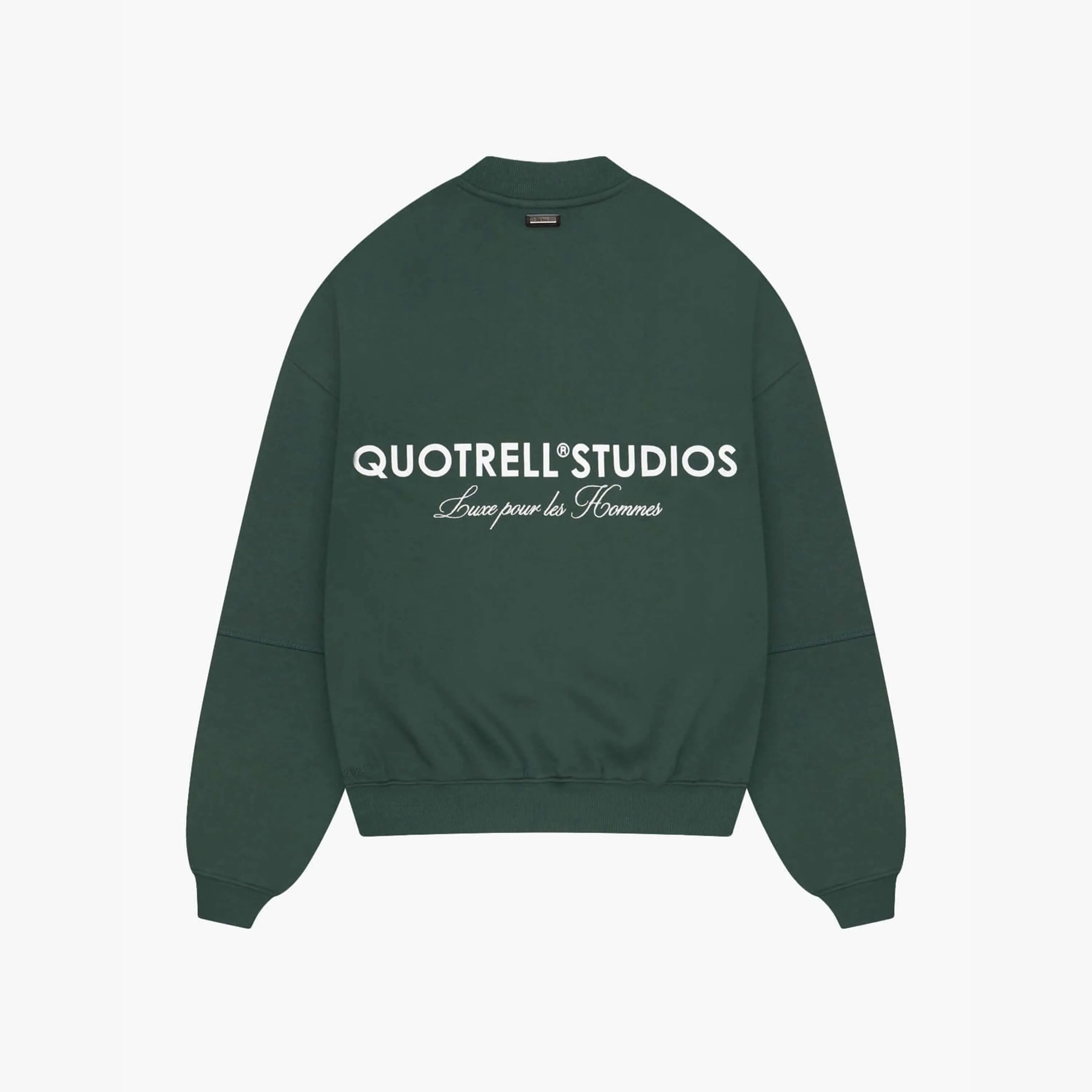 STUDIOS CREWNECK | PETROL/WHITE