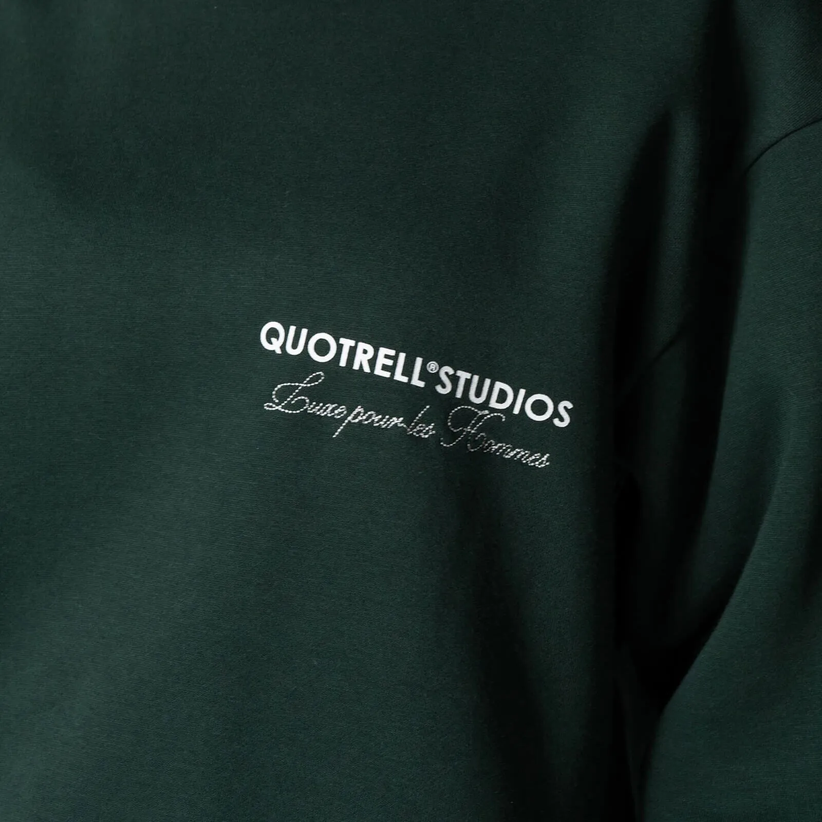 STUDIOS CREWNECK | PETROL/WHITE