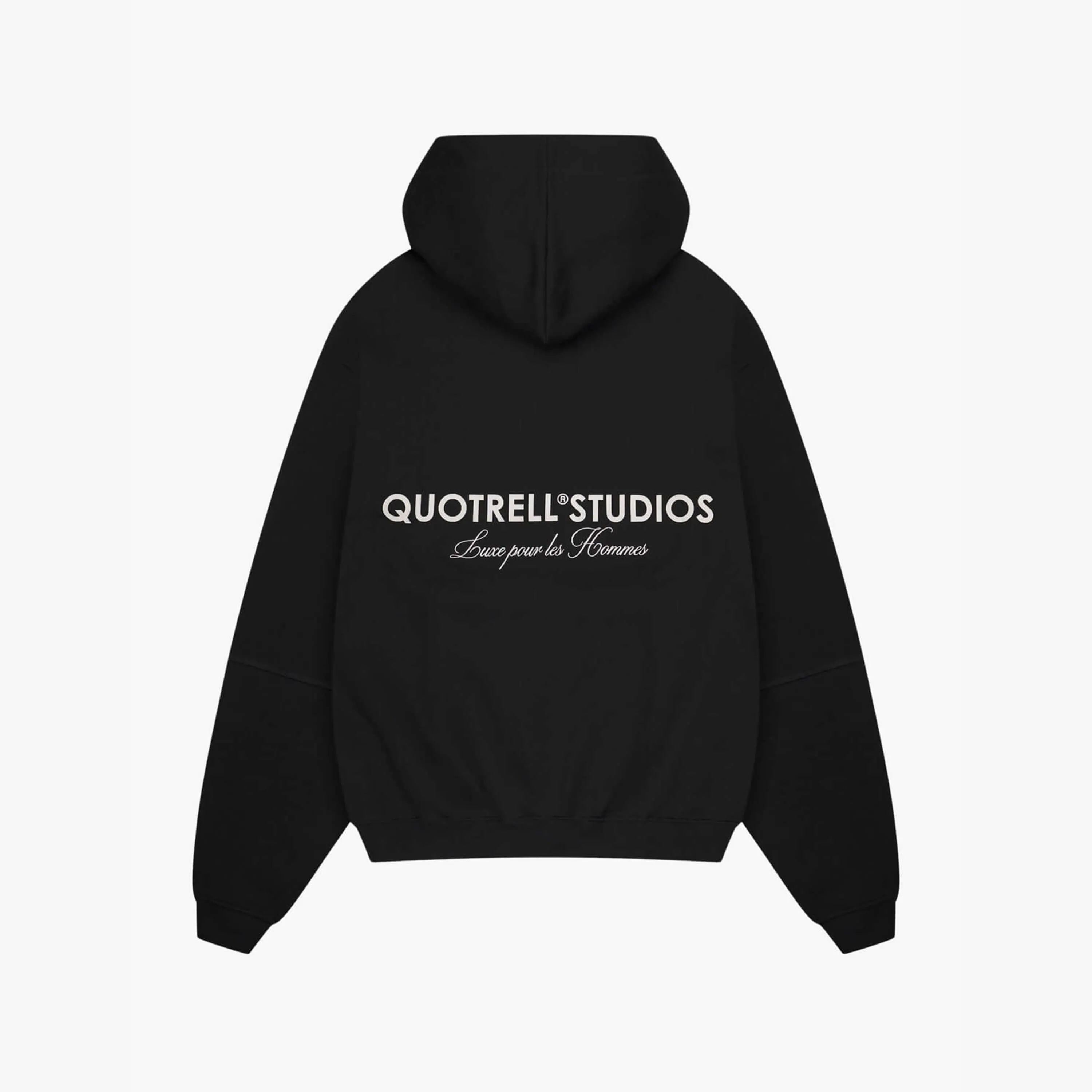STUDIOS HOODIE | BLACK/WHITE