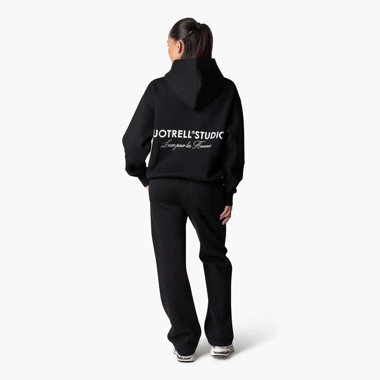 STUDIOS HOODIE | BLACK/WHITE