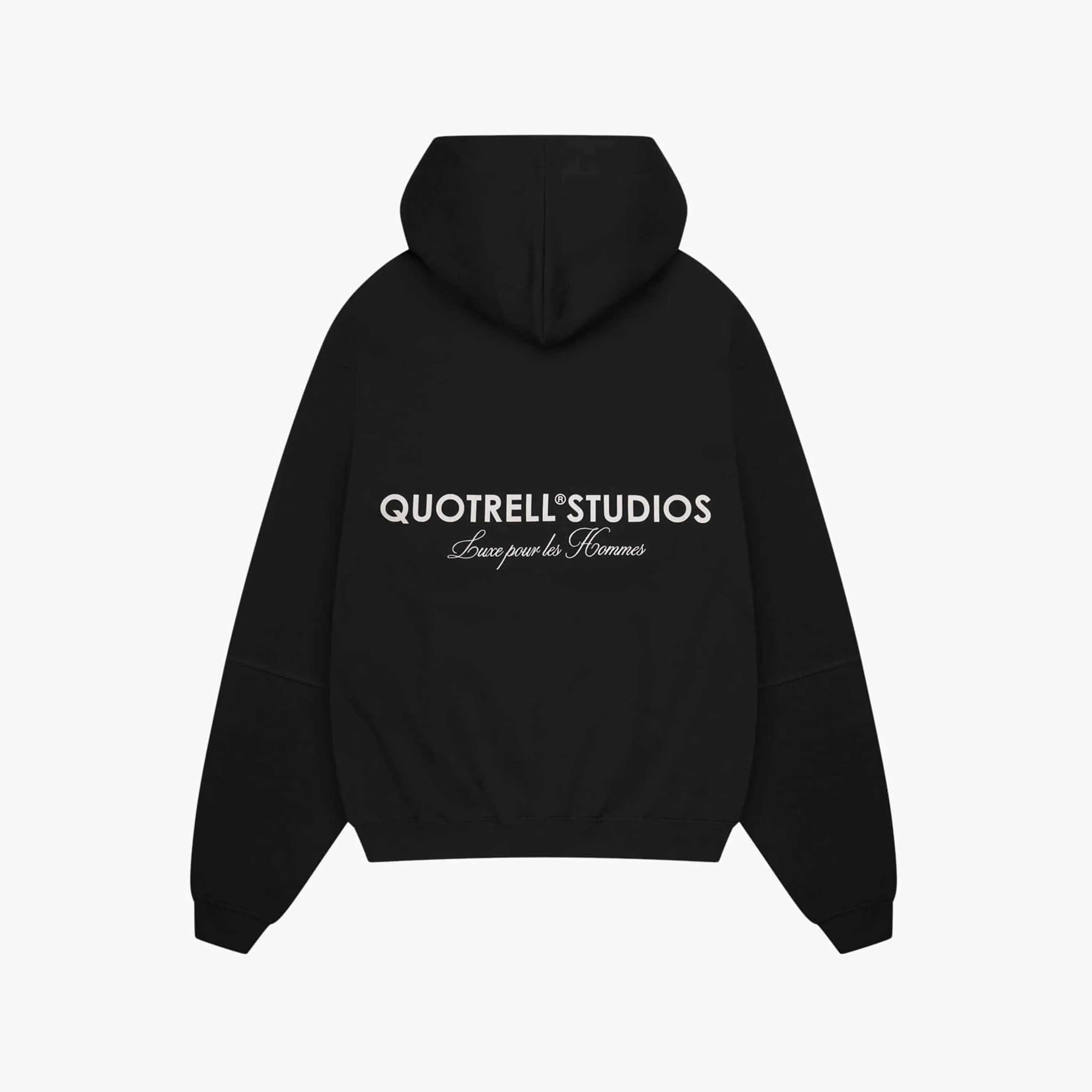 STUDIOS HOODIE | BLACK/WHITE