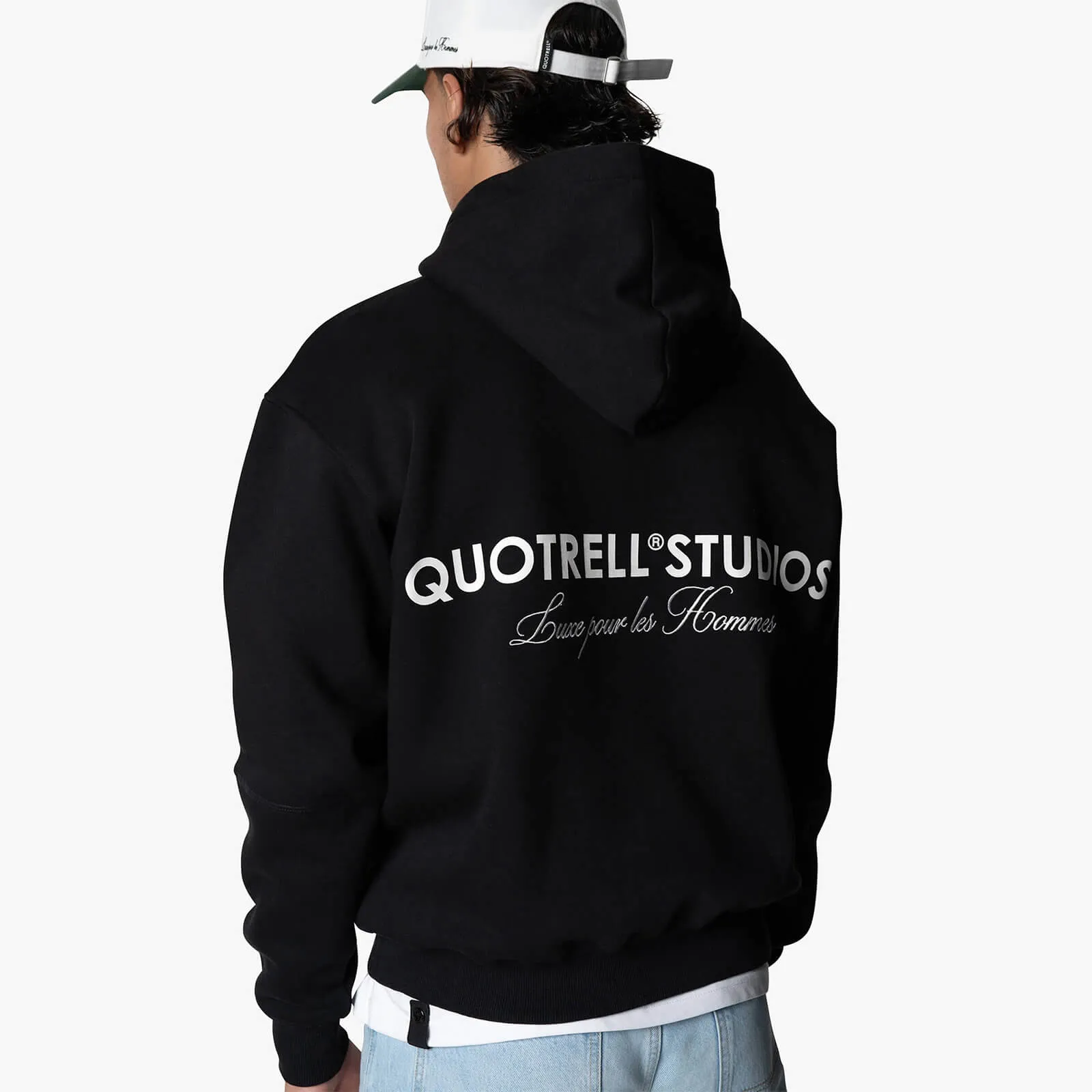 STUDIOS HOODIE | BLACK/WHITE