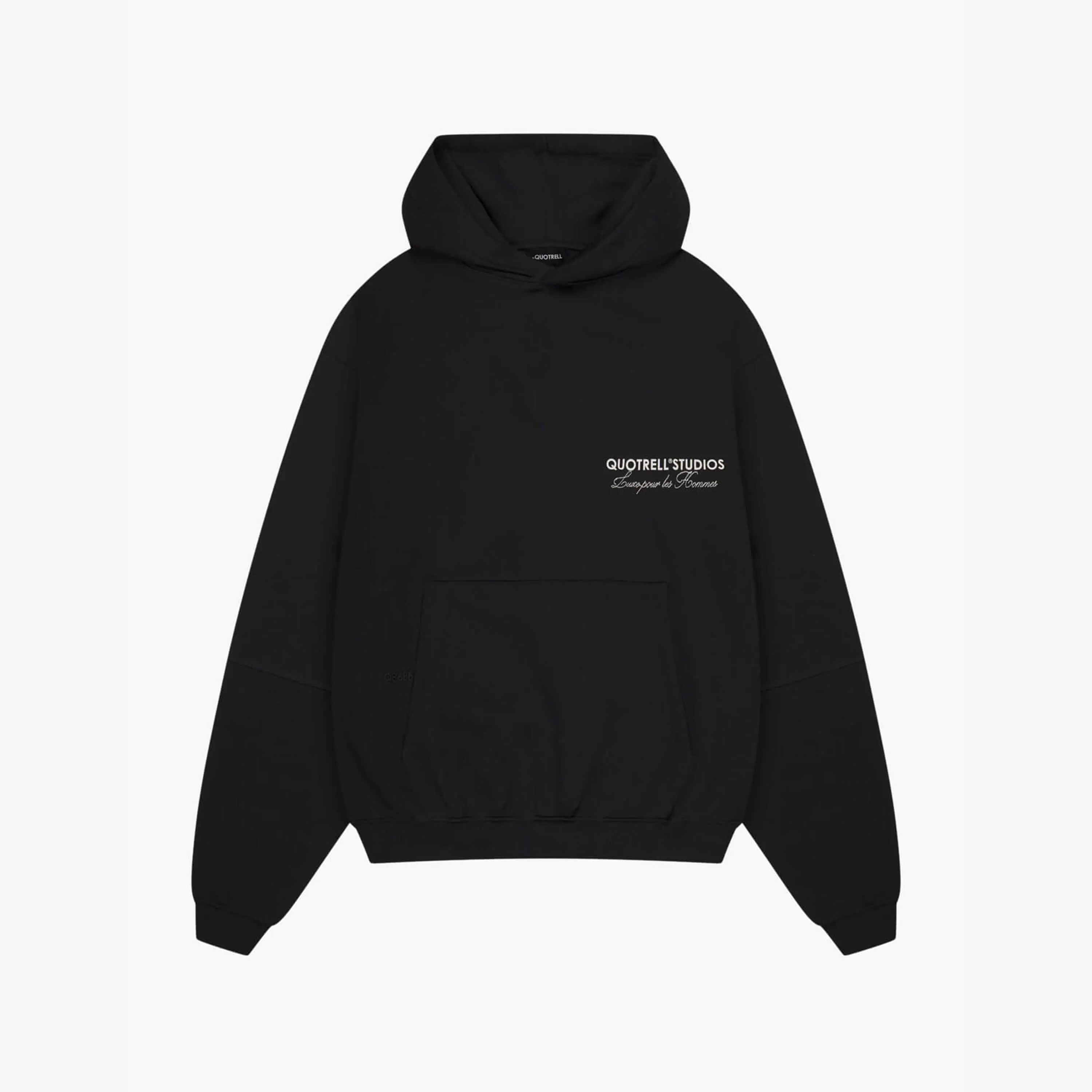 STUDIOS HOODIE | BLACK/WHITE