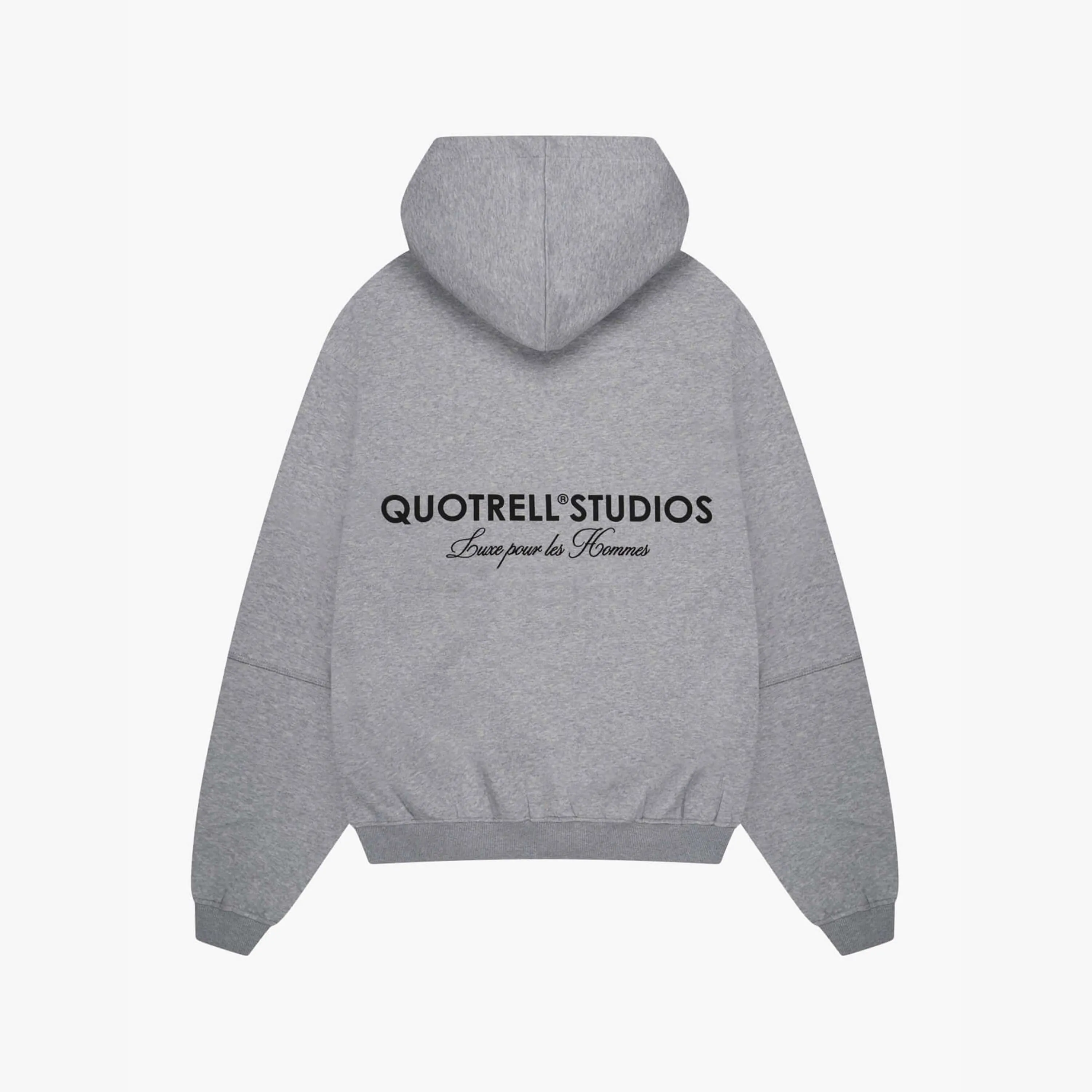 STUDIOS HOODIE | GREY MELEE/BLACK