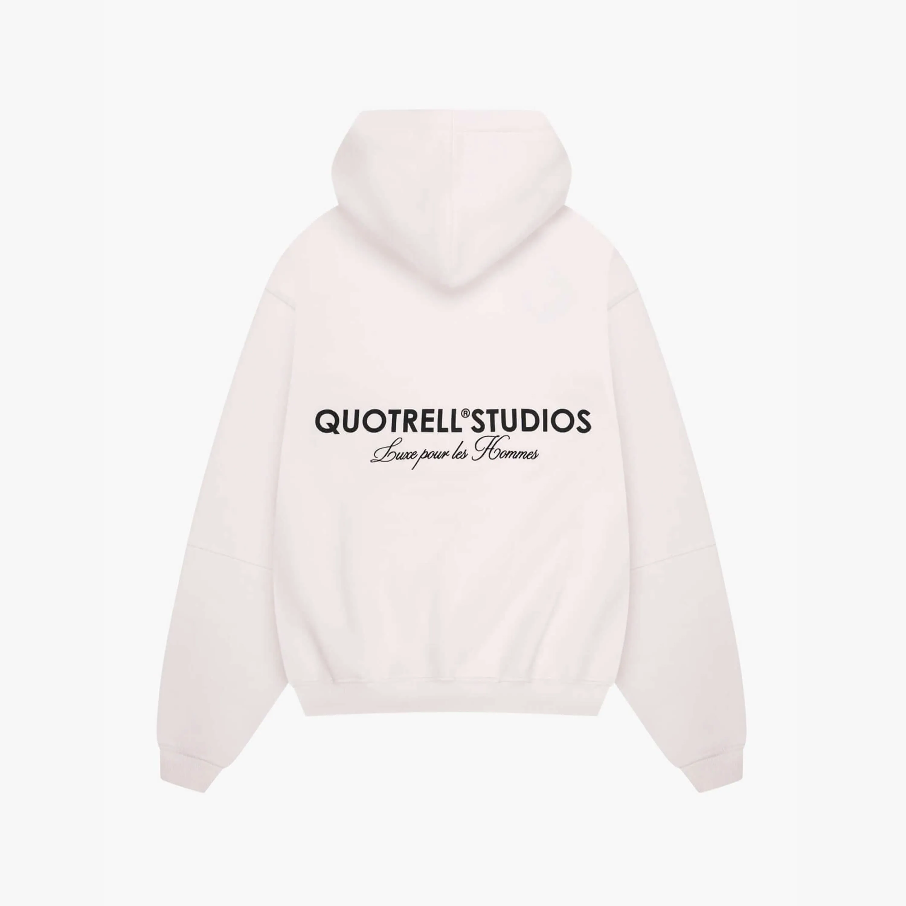 STUDIOS HOODIE | OFF WHITE/BLACK
