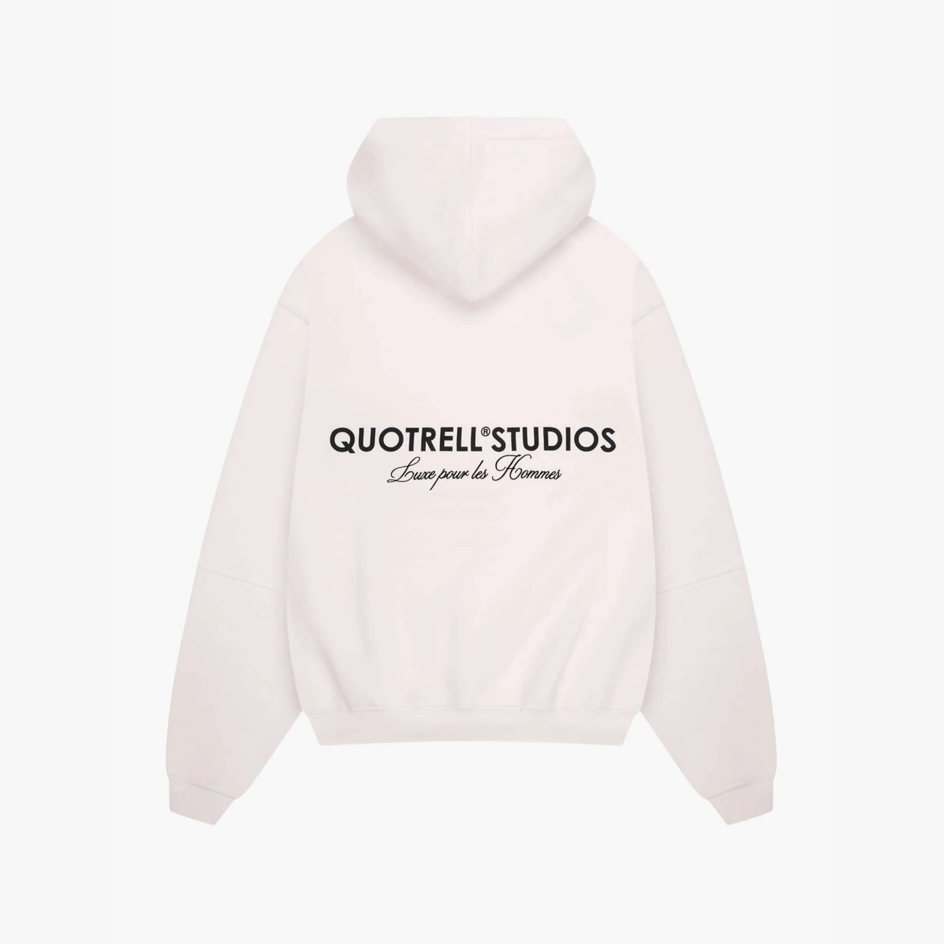 STUDIOS HOODIE | OFF WHITE/BLACK