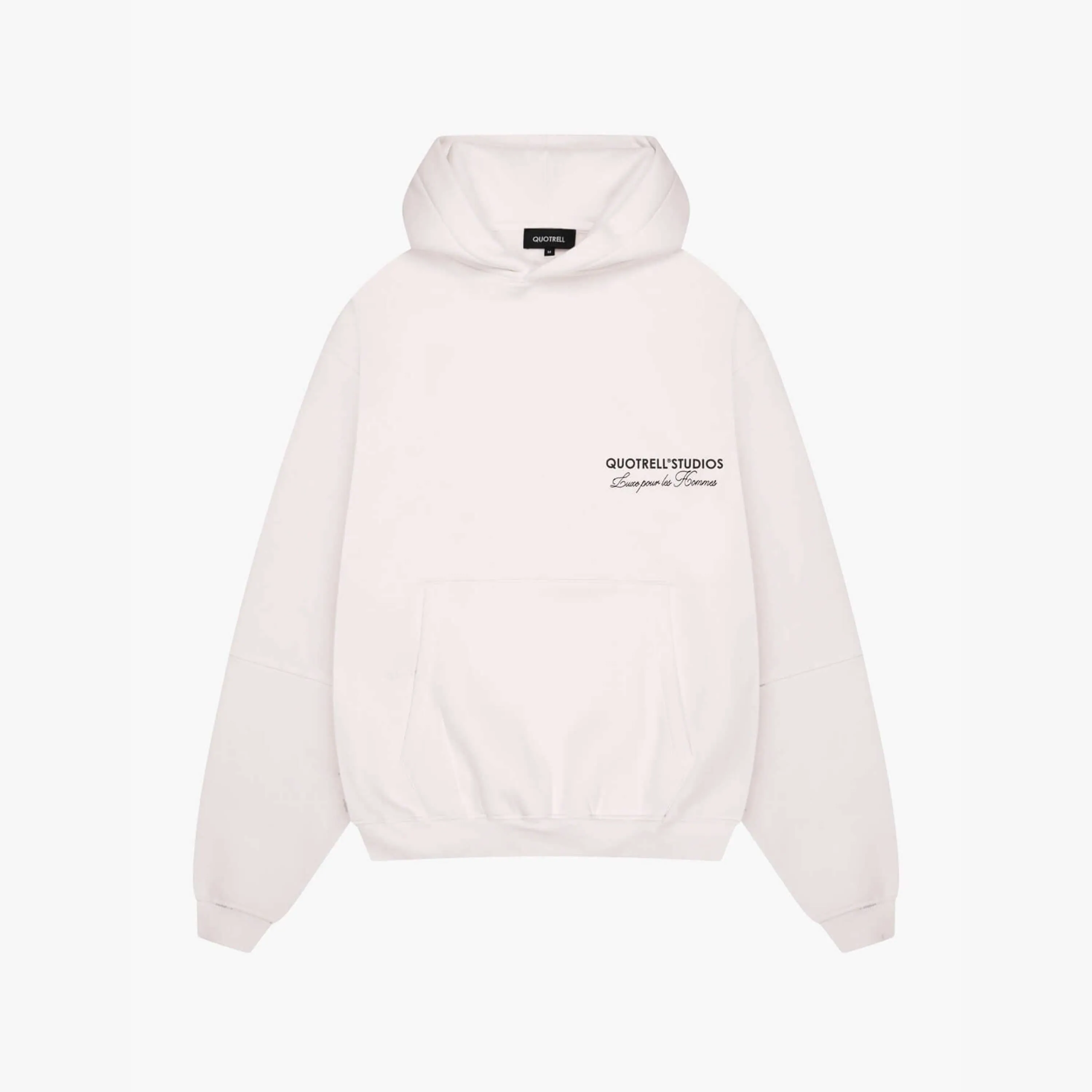 STUDIOS HOODIE | OFF WHITE/BLACK