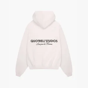 STUDIOS HOODIE | OFF WHITE/BLACK