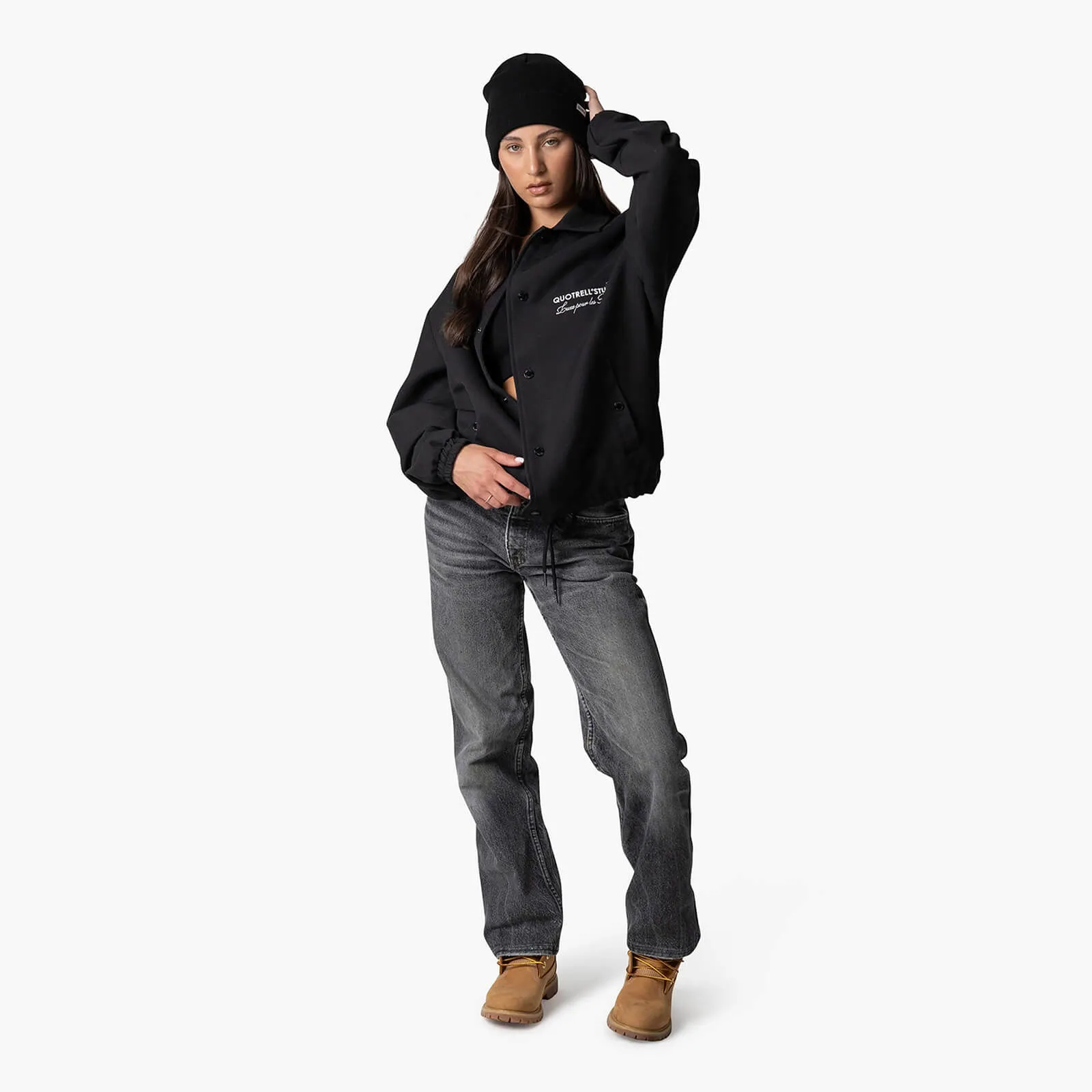 STUDIOS JACKET | BLACK
