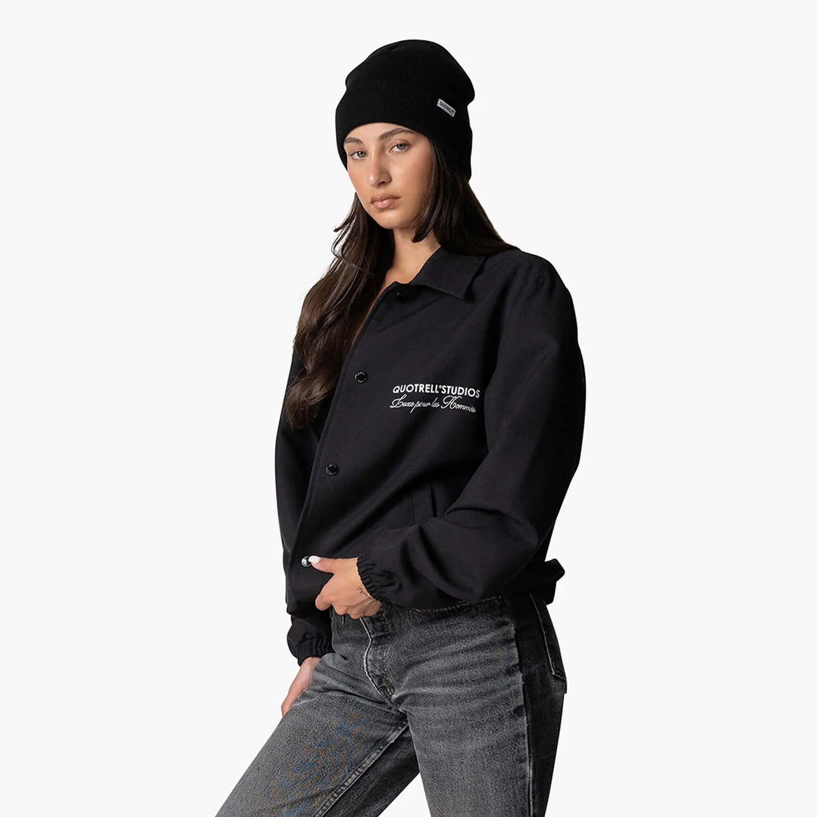 STUDIOS JACKET | BLACK