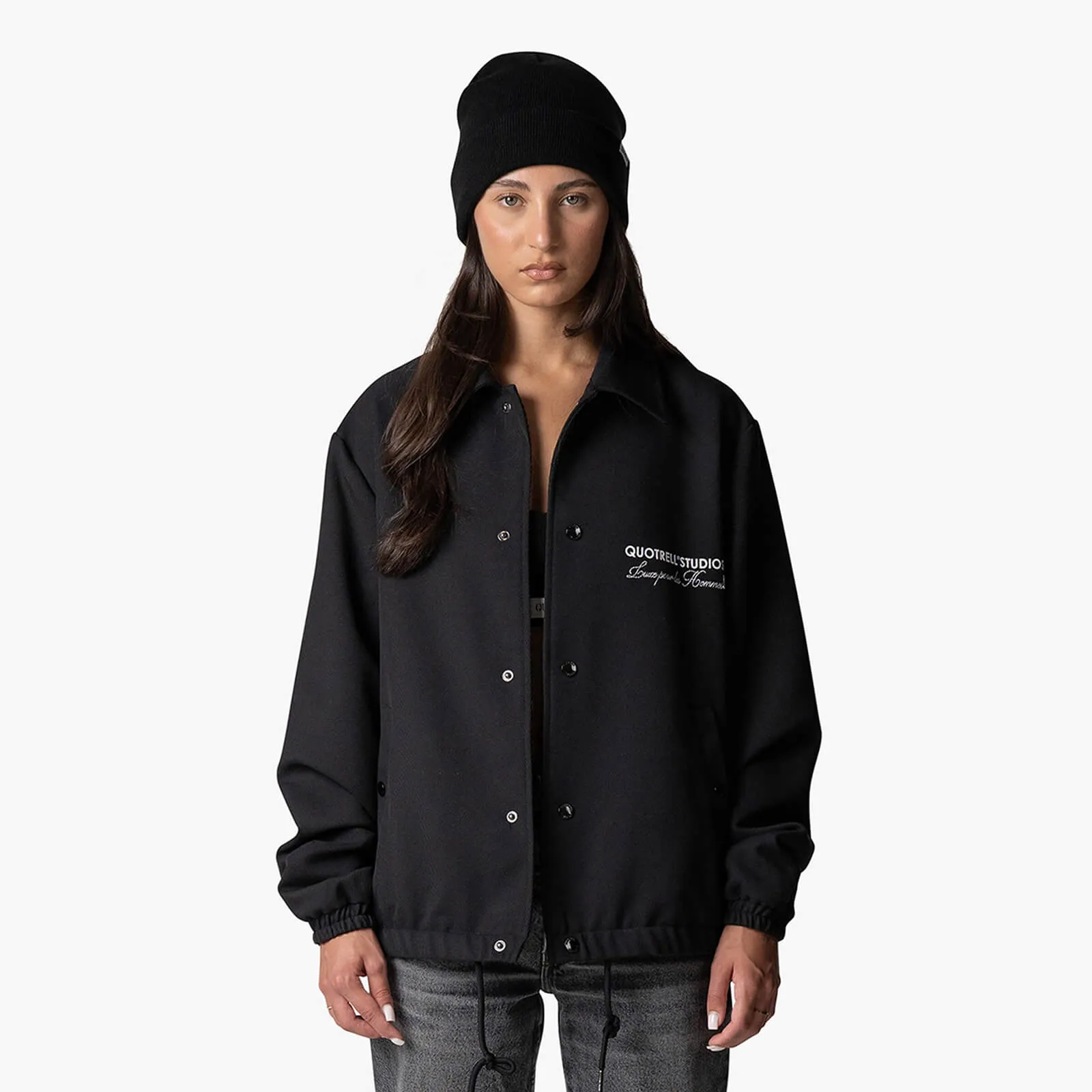 STUDIOS JACKET | BLACK