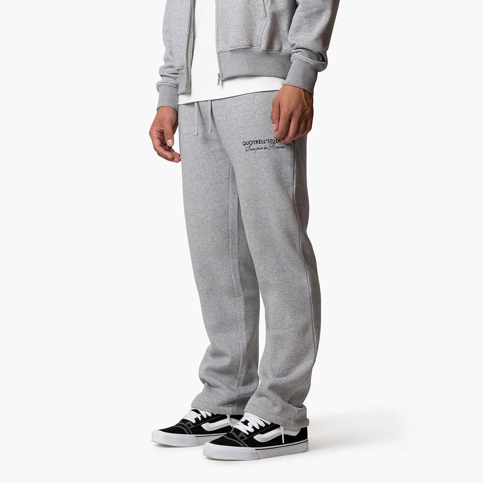 STUDIOS PANTS | GREY MELEE/BLACK