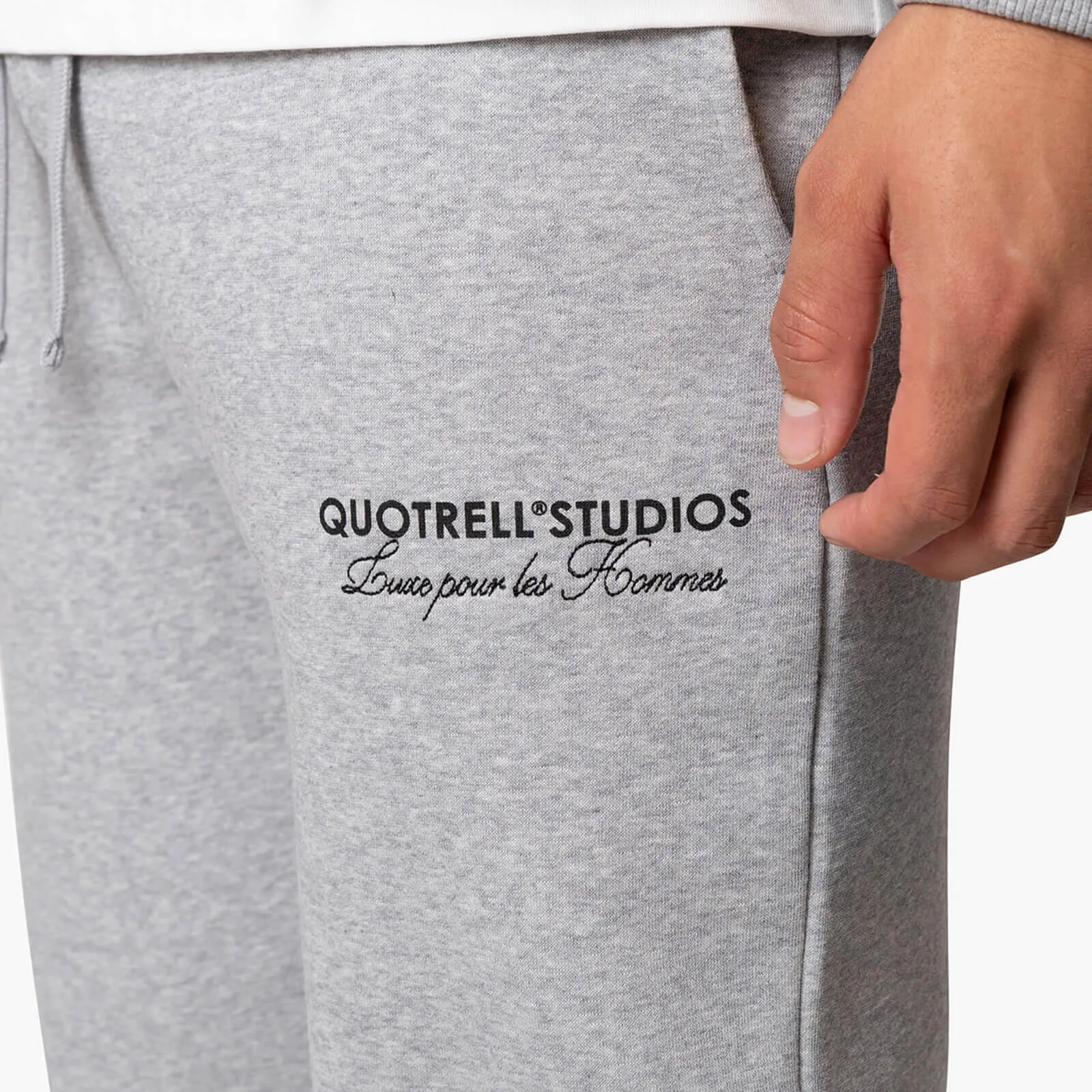STUDIOS PANTS | GREY MELEE/BLACK