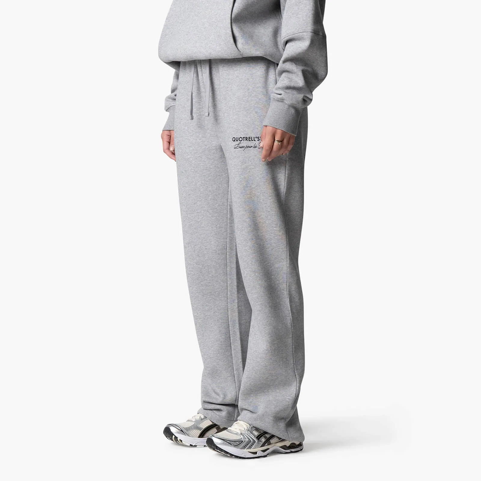 STUDIOS PANTS | GREY MELEE/BLACK