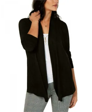 Style & Co. Women's Faux Suede Cardigan