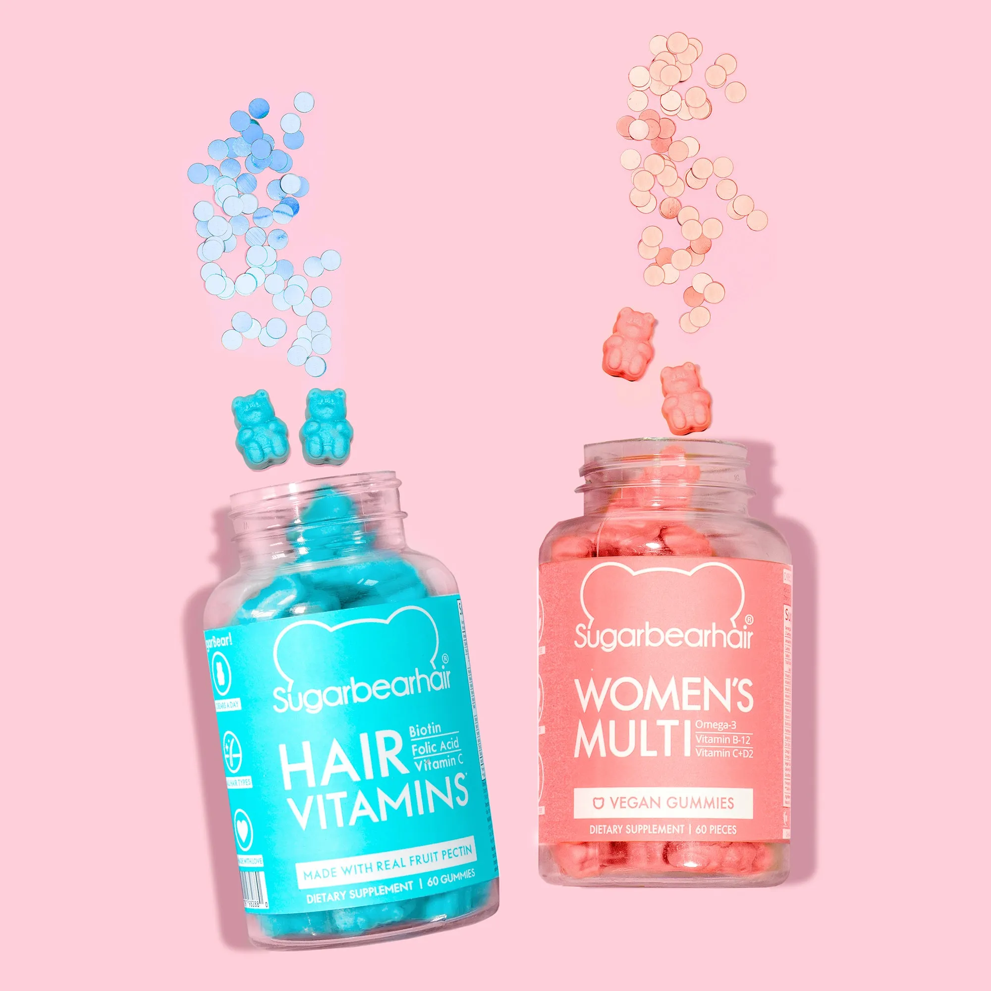 Sugarbear Hair   Women's Multi Combo Pack