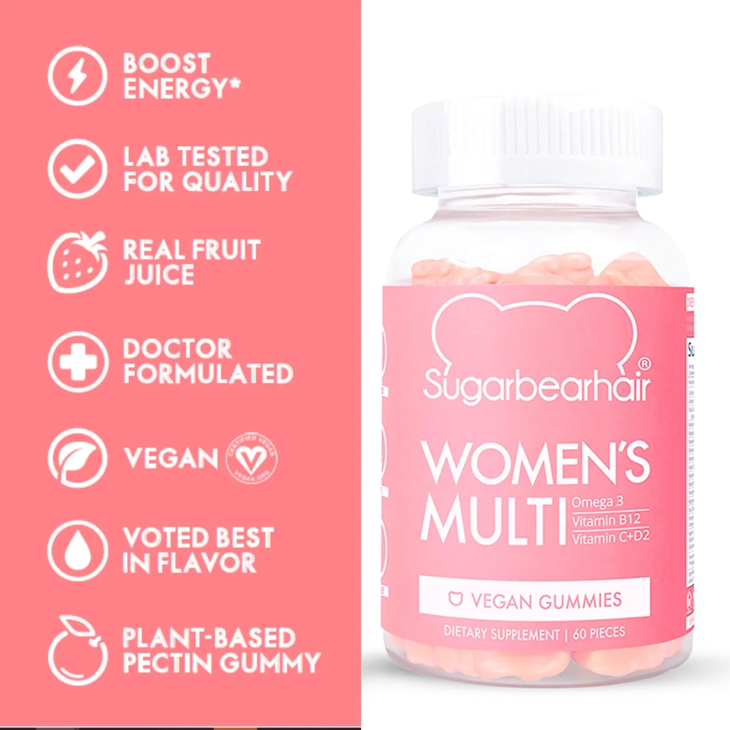 Sugarbear Hair   Women's Multi Combo Pack