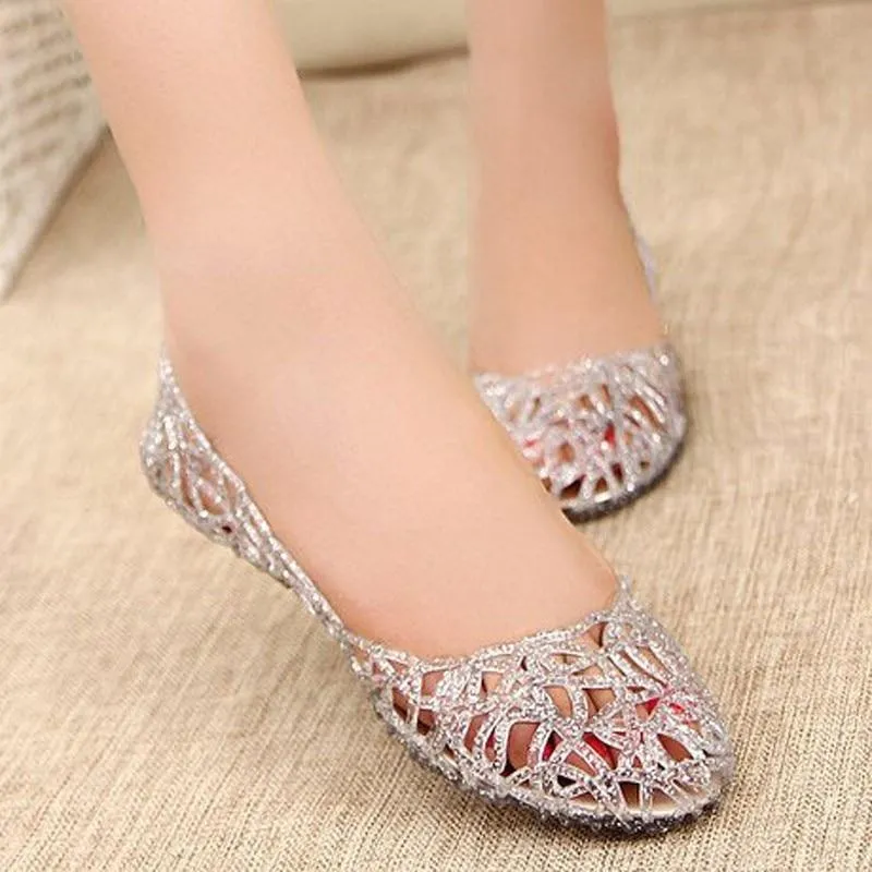 Summer Casual Mesh Flats Sandals Shoes