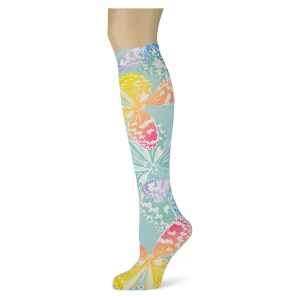Summer Meadow Knee Highs