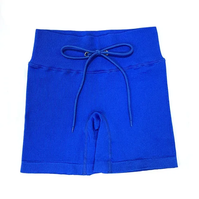 Summer Seamless Yoga Set for Women - Tracksuit Workout Clothes