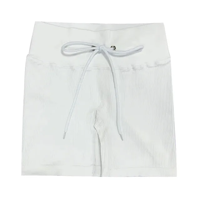 Summer Seamless Yoga Set for Women - Tracksuit Workout Clothes