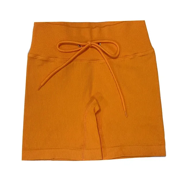 Summer Seamless Yoga Set for Women - Tracksuit Workout Clothes