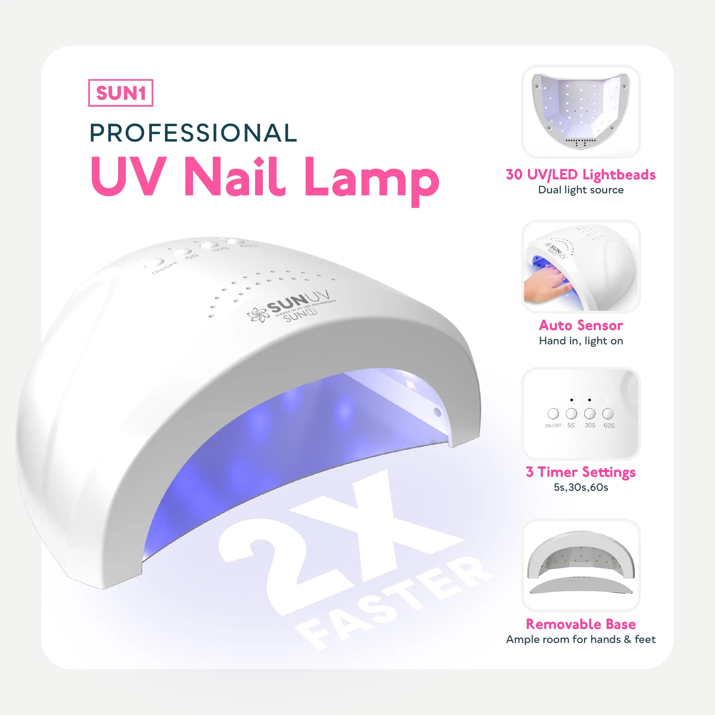 SUN1 All-in-One Manicure Set