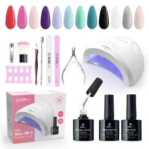 SUN1 All-in-One Manicure Set