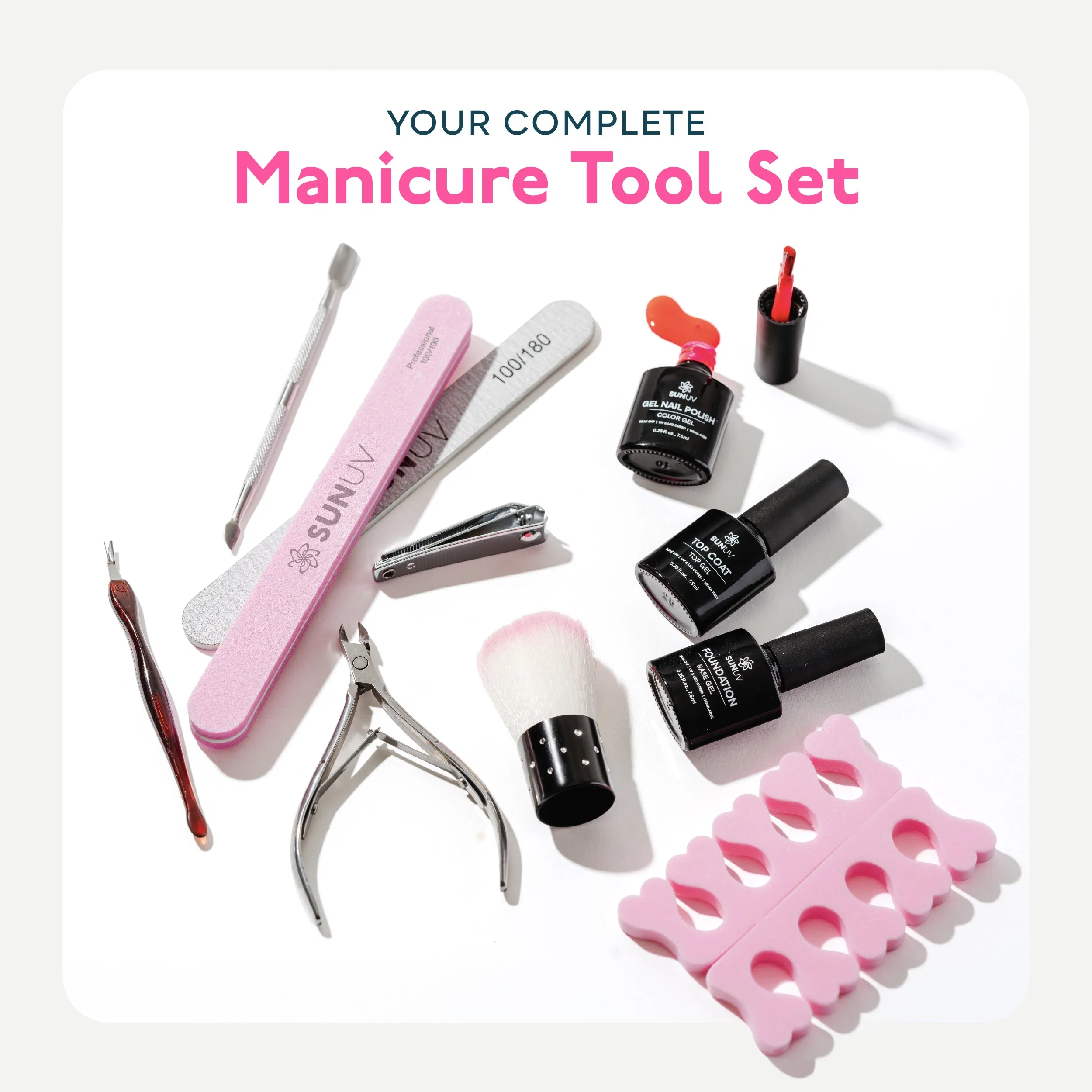 SUN1 All-in-One Manicure Set