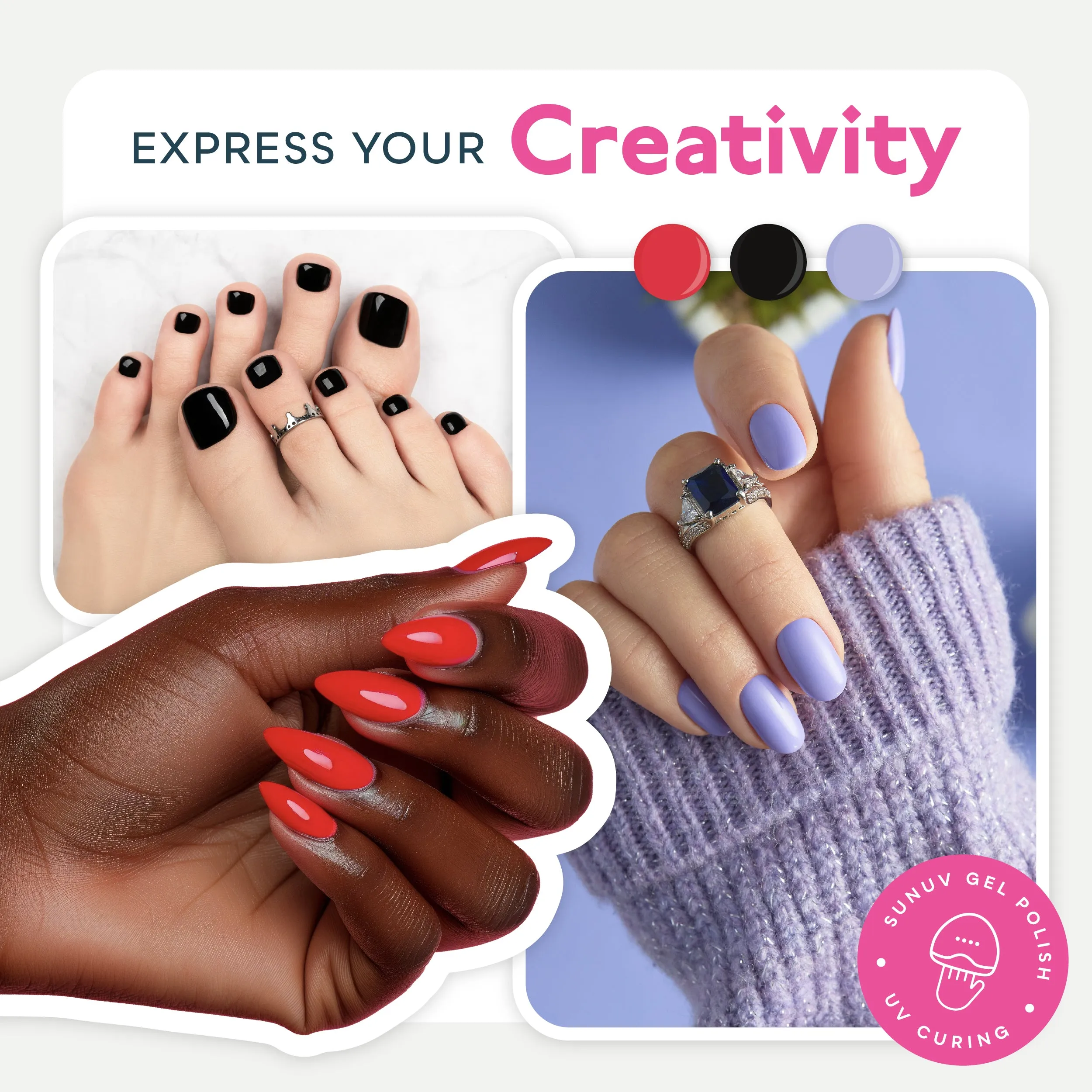 SUN1 All-in-One Manicure Set