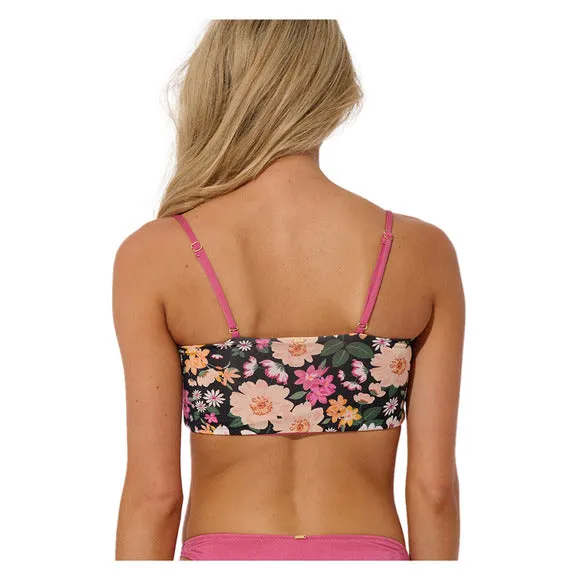 Sunset Boulevard Women's Bandeau Swimsuit Top
