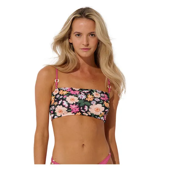 Sunset Boulevard Women's Bandeau Swimsuit Top
