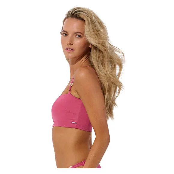 Sunset Boulevard Women's Bandeau Swimsuit Top