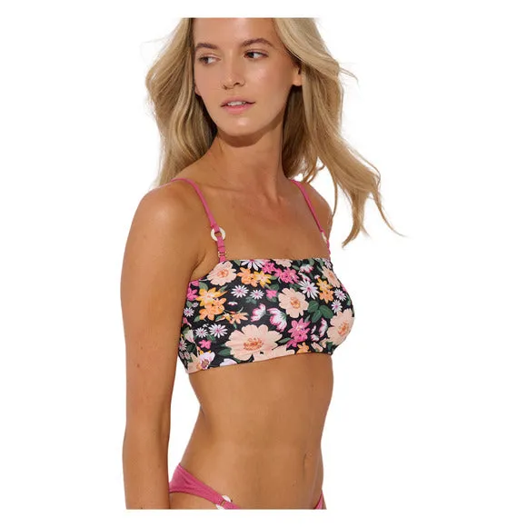 Sunset Boulevard Women's Bandeau Swimsuit Top