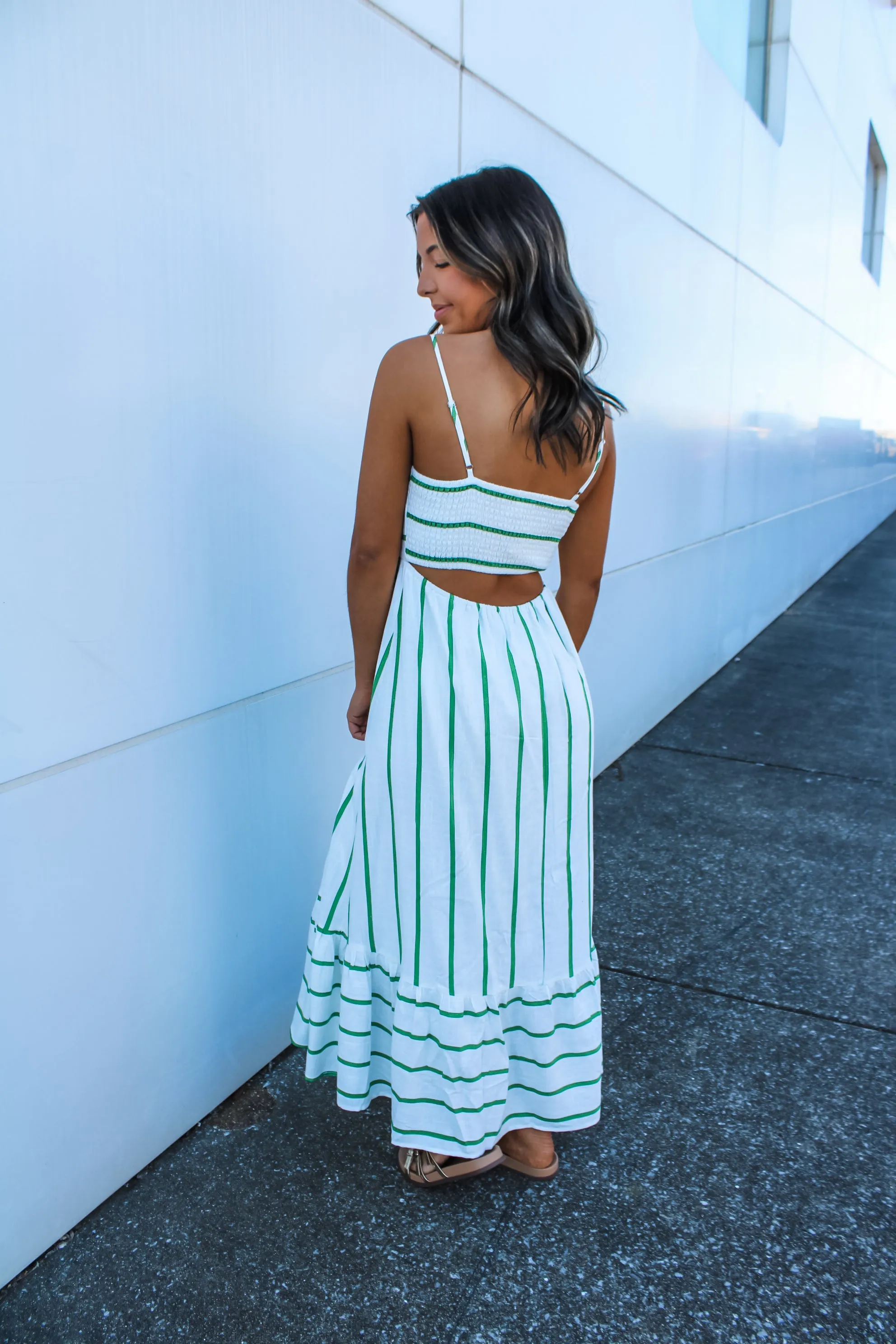 Sunshine On My Mind • Green Stripe