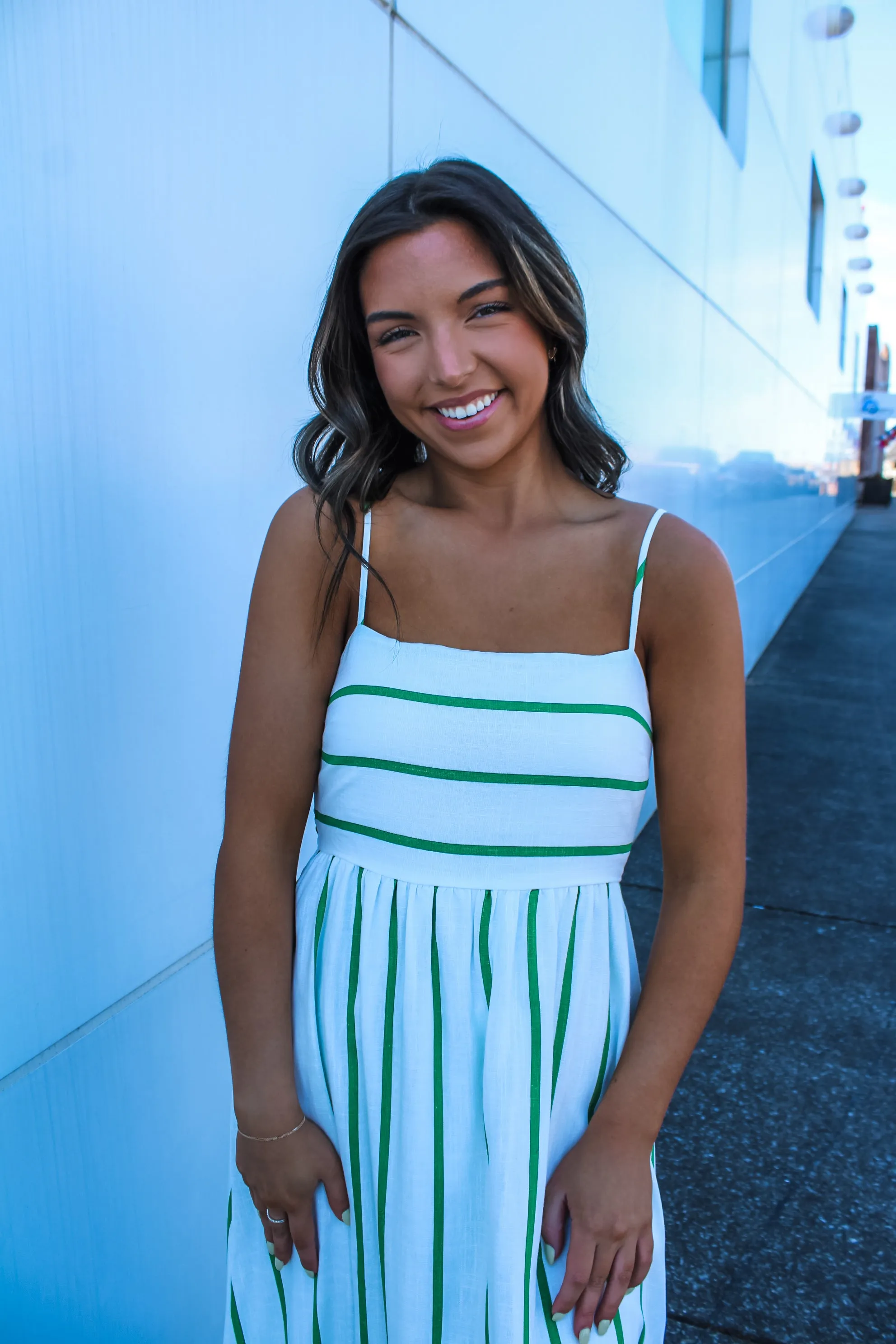 Sunshine On My Mind • Green Stripe