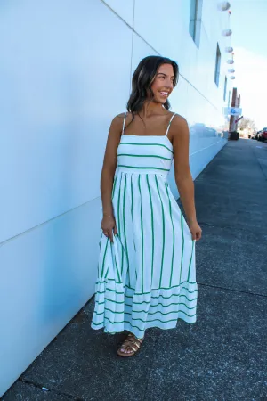 Sunshine On My Mind • Green Stripe