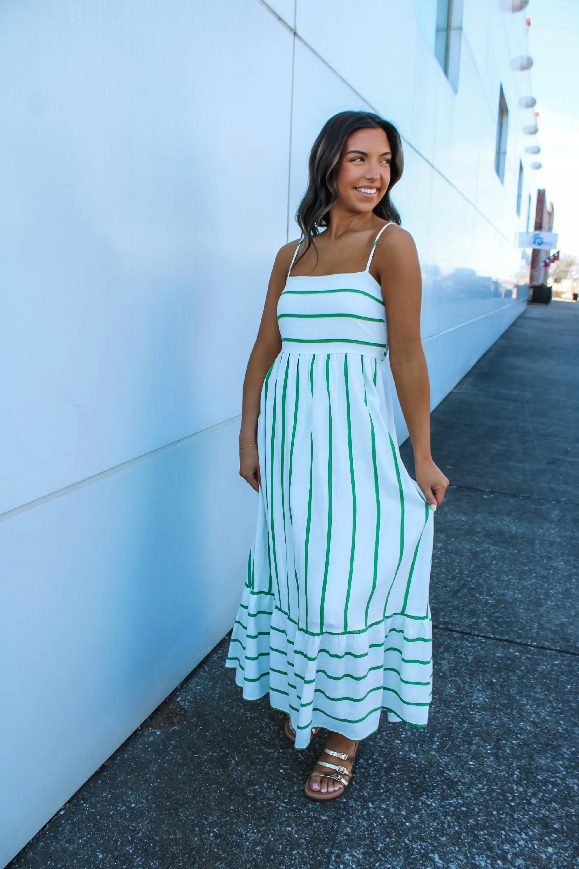 Sunshine On My Mind • Green Stripe