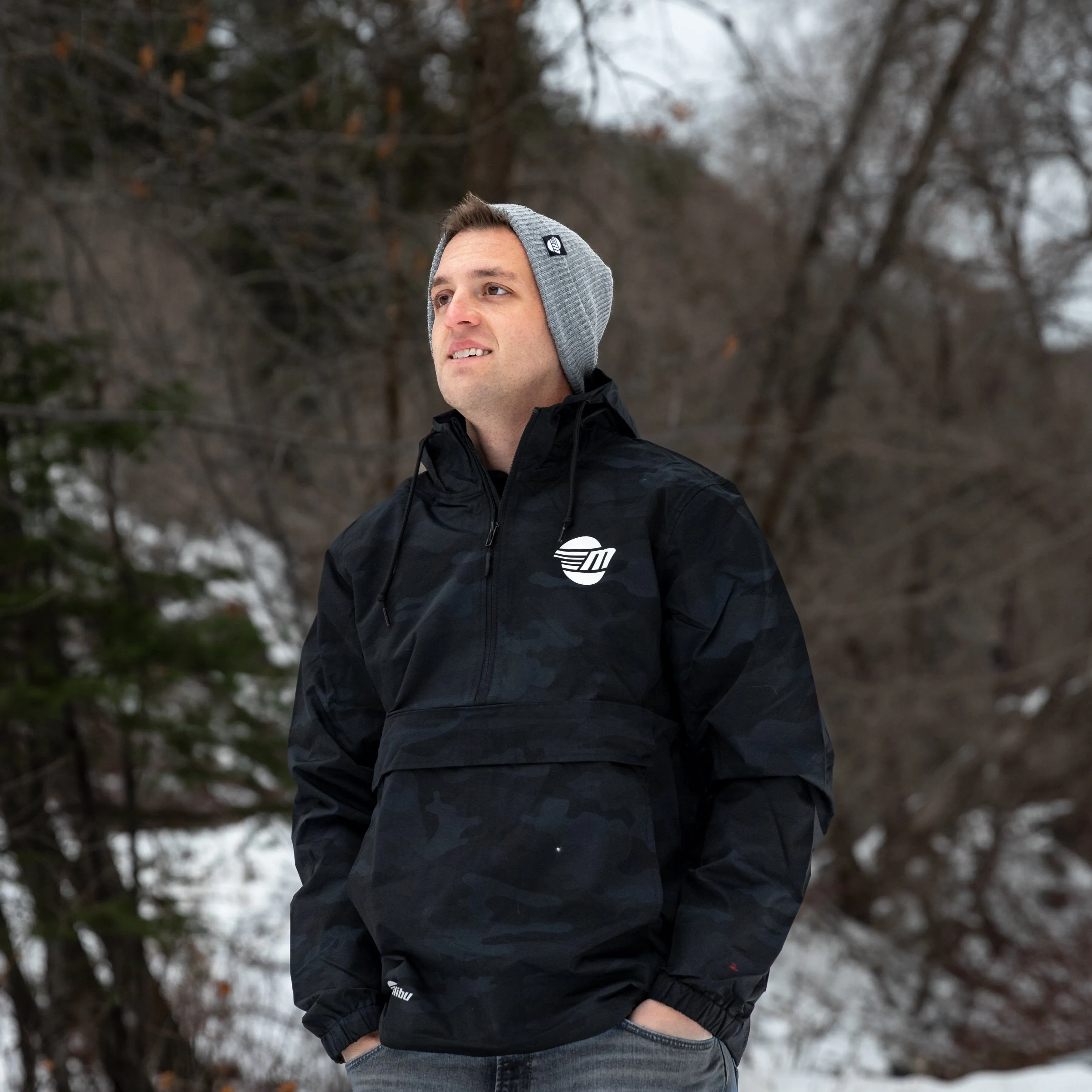 Surfside Anorak Windbreaker