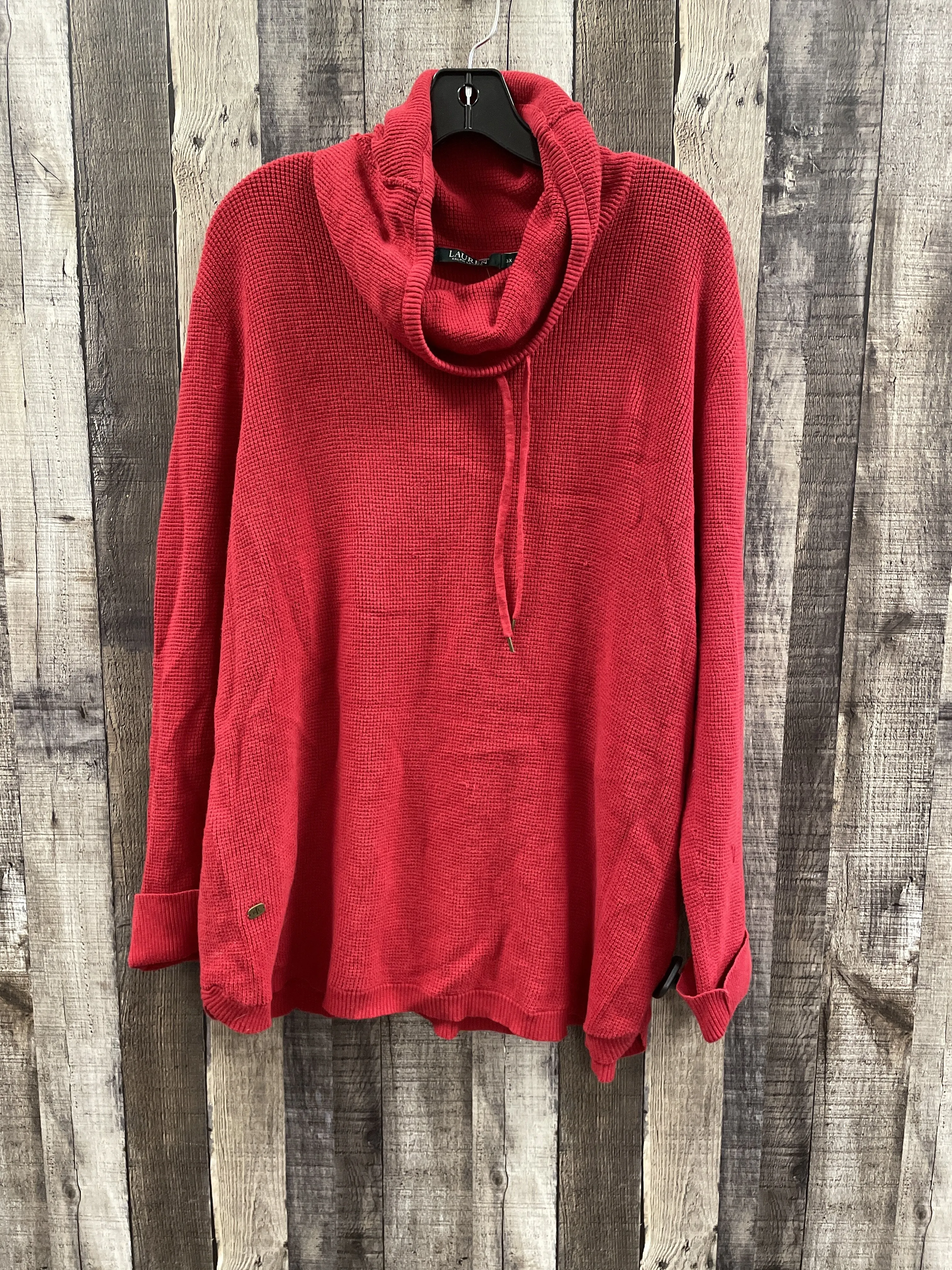 Sweater By Lauren By Ralph Lauren  Size: 3x