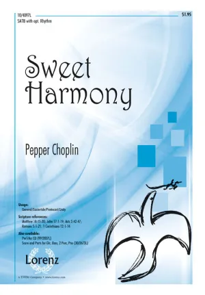 Sweet Harmony (SATB)