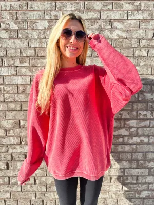 Sweeter in Comfort Pullover