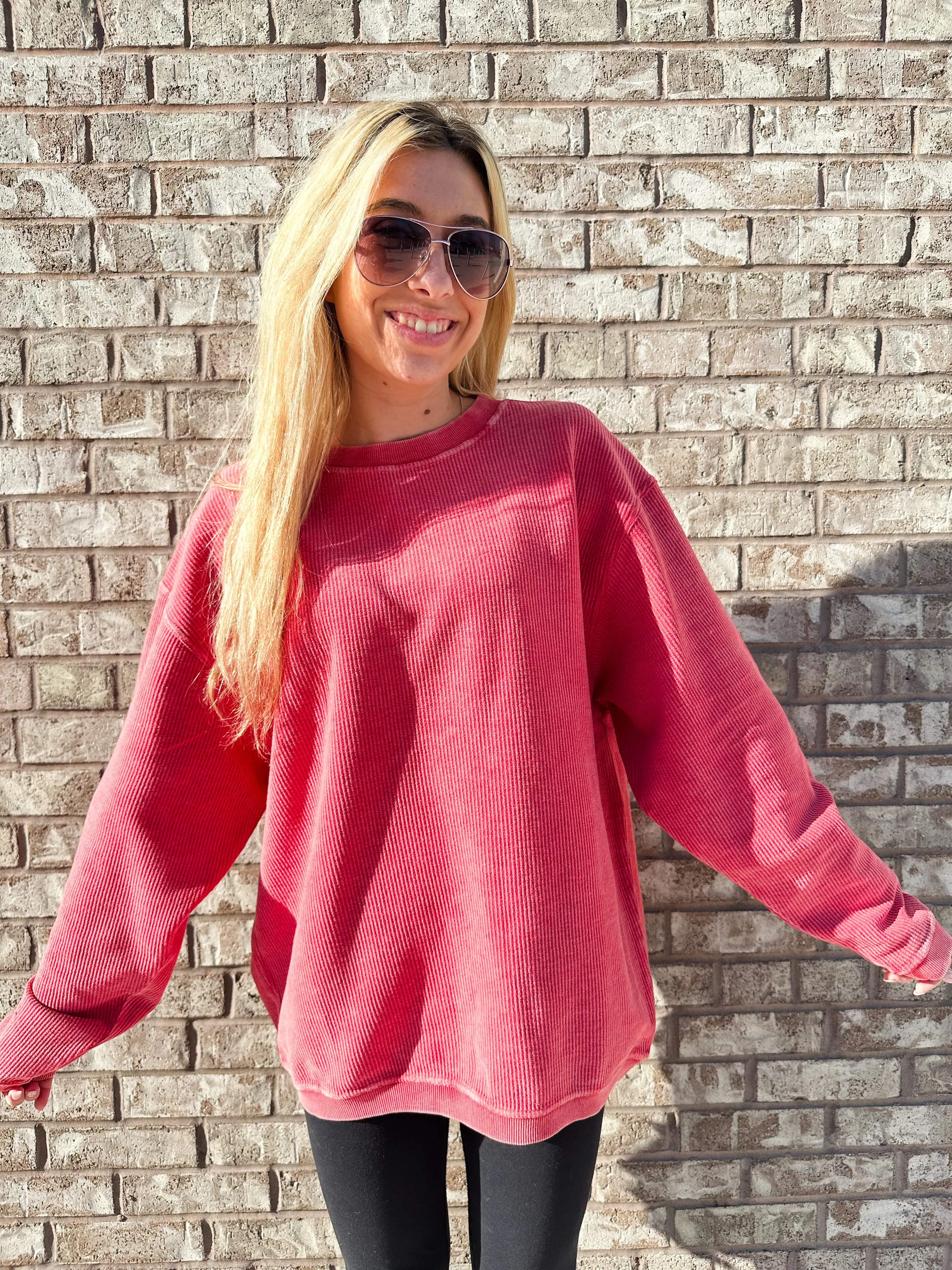 Sweeter in Comfort Pullover